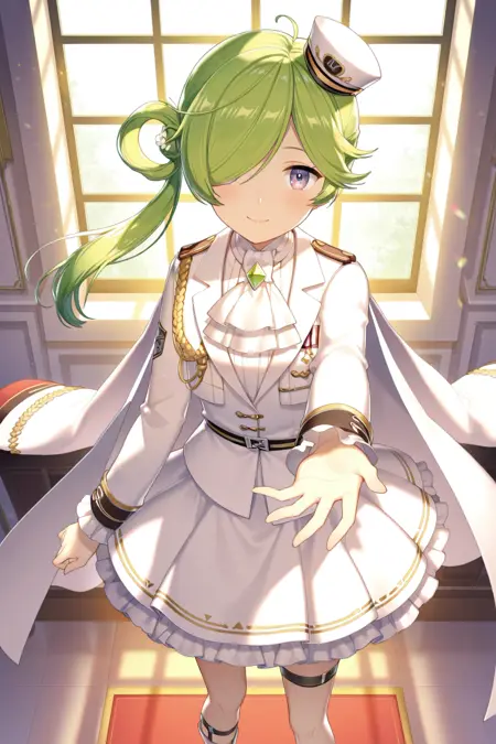 Nie Shirou (Girl Cafe Gun)/聂诗柔(双生视界)/シジュウ(ガール・カフェ・ガン)