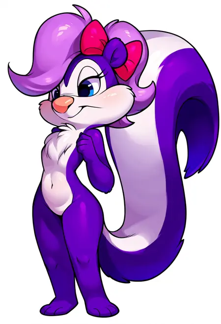 CHARACTER: FIFI LA FLUME [PONY XL]