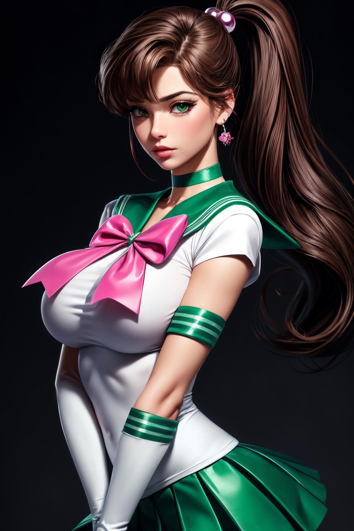 Makoto Kino (木野 まこと) / Sailor Jupiter (セーラージュピター) - Sailor Moon (美少女戦士セーラームーン) image by iJWiTGS8