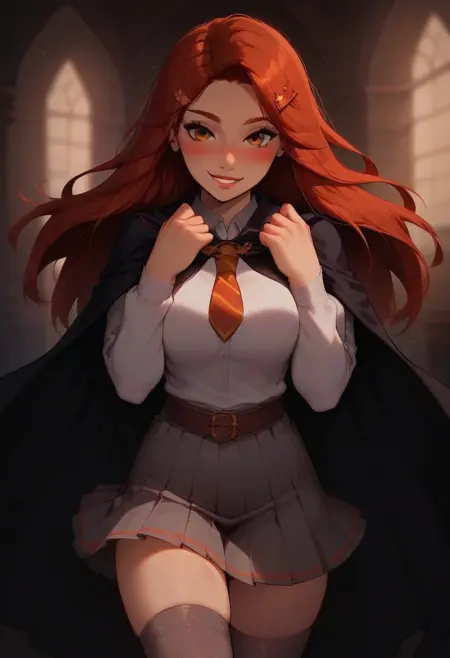 Ginny Weasley | (Not Bonnie Wright)