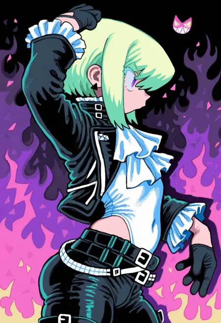 Mettaflix style lora [ILLUSTRIOUS]