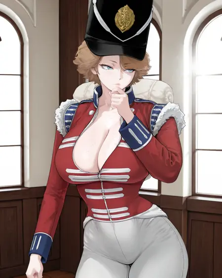 Coldstream (Marinerx_art OC) - [Commission]