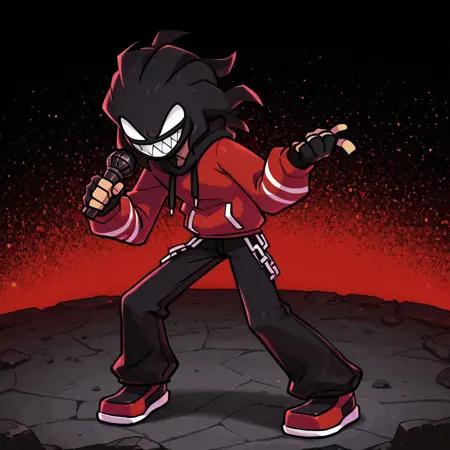 A.G.O.T.I - [FNF: ENTITY] ~ (Illustrious)