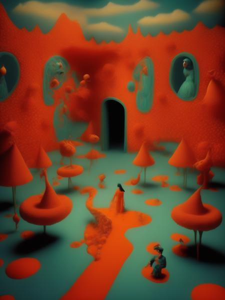 Sandy Skoglund Style LyCORIS SD 2.1