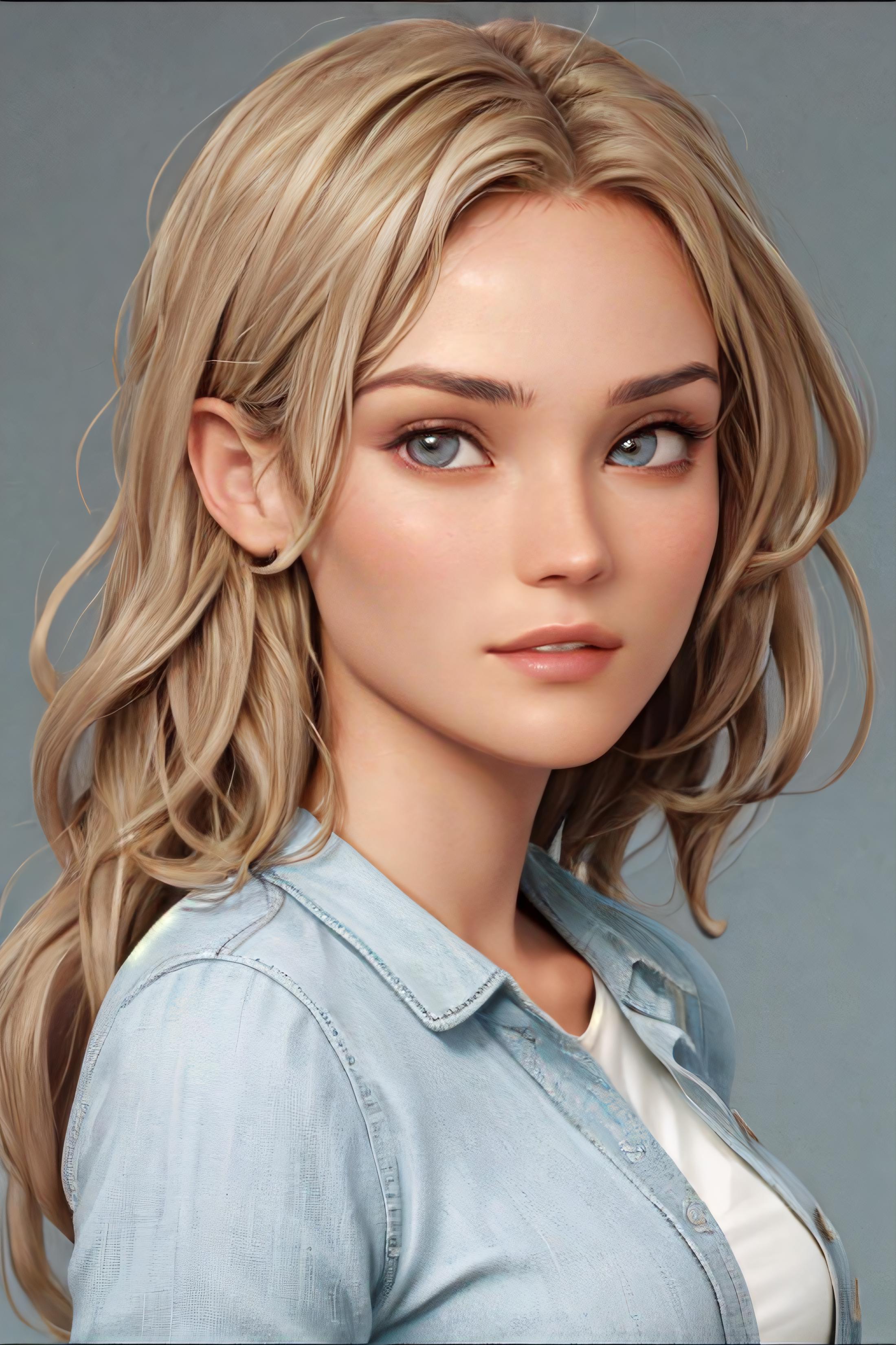 AI model image by __2_