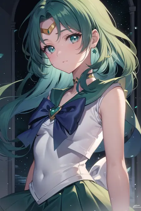 Michiru Kaiou (海王 みちる) / Sailor Neptune (セーラー