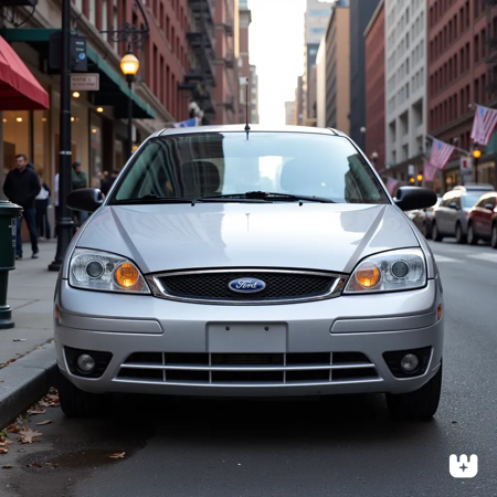 2005 Ford Focus ZX Series ZX5