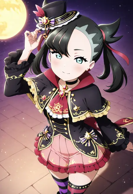 Marnie Magic: Midnight Magus | マリィ (Pokemon) [Illustrious]