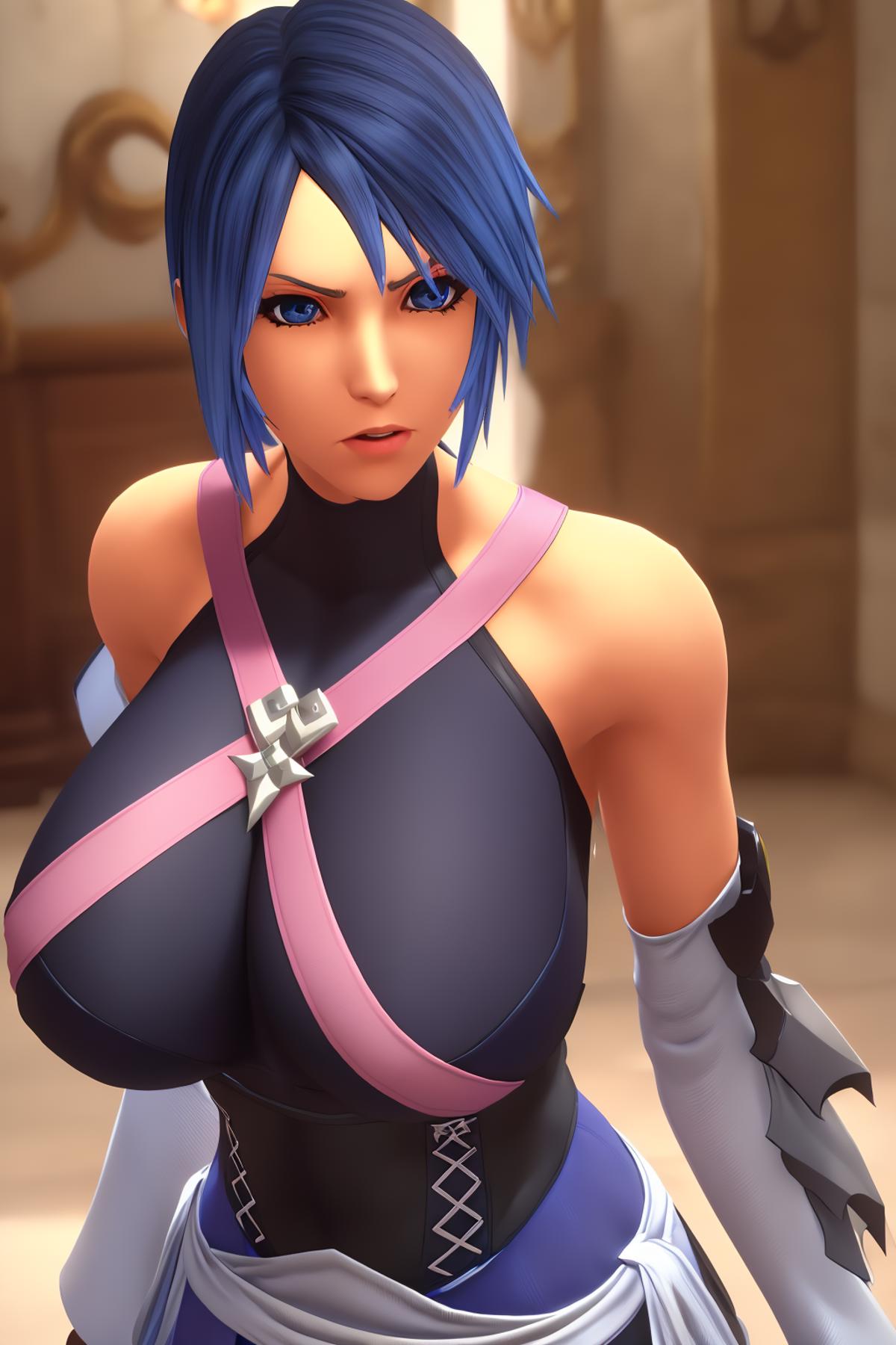 [Aqua] From Kingdom Hearts image by FloorPudding