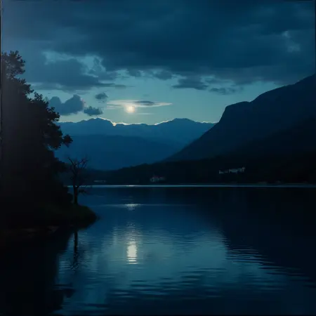 Dark Painting - Chiaroscuro Lighting style F1D