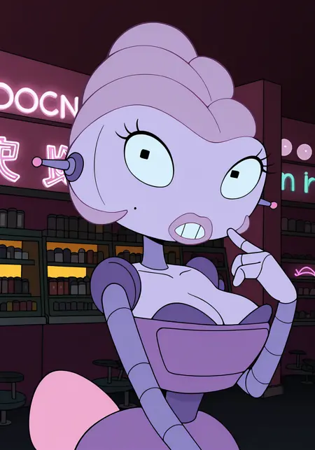 Fanny - Futurama