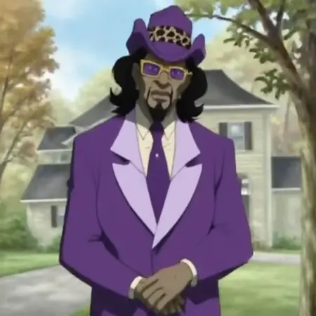 A Pimp Named SlickBack (The Boondocks) FLUX