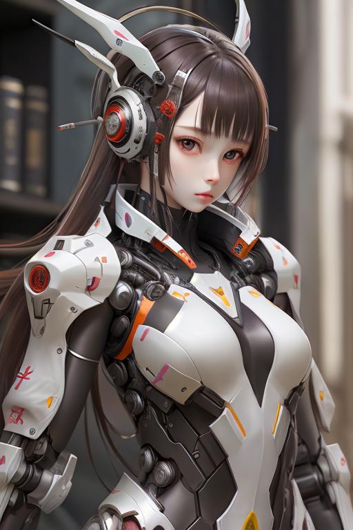 TTandroidoll/機械人間 image by TTangSlgy