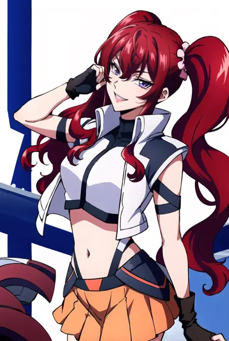 Hildegard | Cross Ange