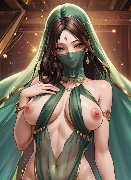 Harem dancer