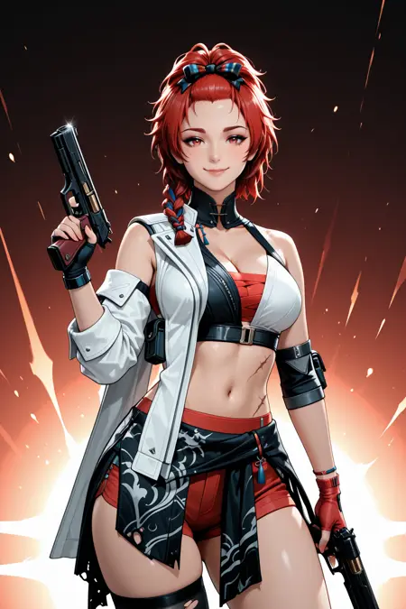 Chixia from Wuthering Waves | Illustrious / NoobAI