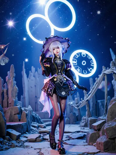 [Flux.1 D][Realistic] <Naraka: Bladepoint>Cosplay costume collection |《永劫无间》cosplay服装集合