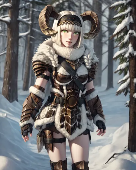 Banbaro (Female Armor) [Monster Hunter]