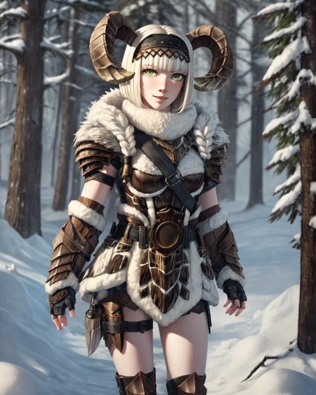 Banbaro (Female Armor) [Monster Hunter] v1