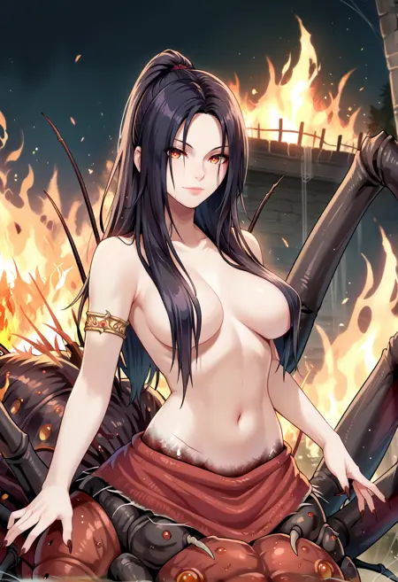 Quelaag (Dark Souls) - Pony XL