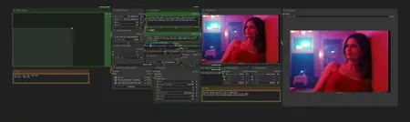 Simple VHS Aesthetic image Workflow