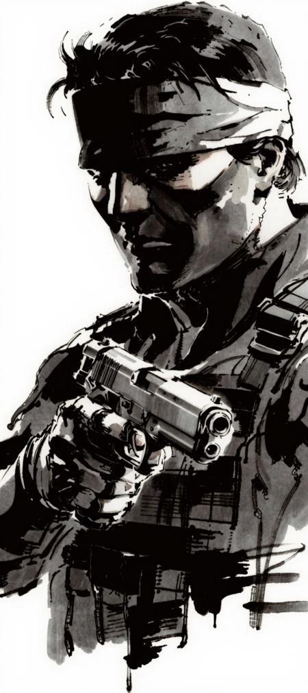 Yoji Shinkawa's Visual Art Style Lora v1.0