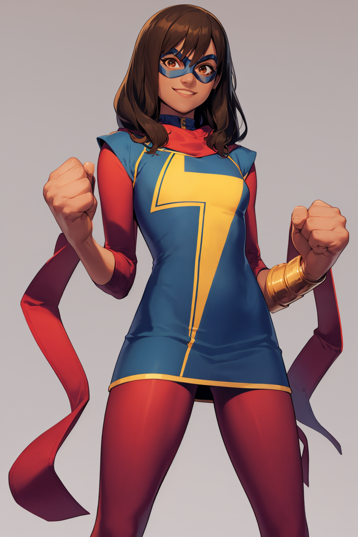 Ms Marvel - Kamala Khan - Character LORA image by Konan