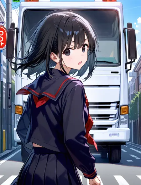 Isekai Truck/Truck-kun