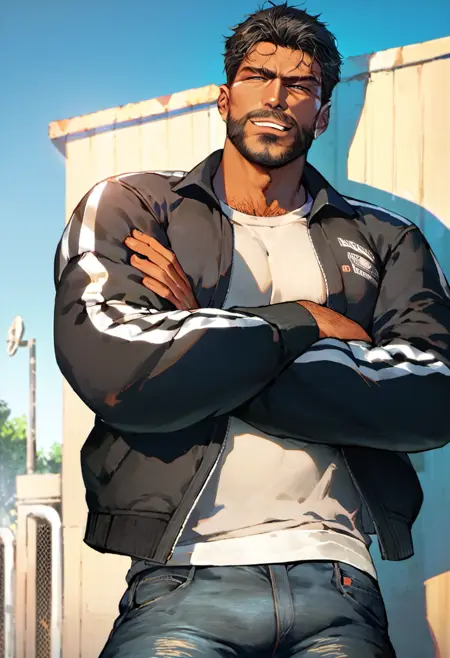 Hyungry's His Favorite Boy characters (Raymond, Junior, and Noah) - Triple Trouble pack