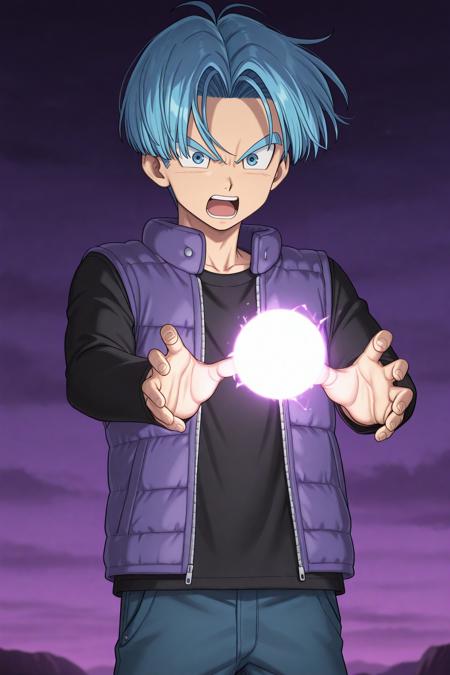 Trunks - Dragon Ball Super: Super Hero - (Pony / Illustrious) [Commission] Illustrious
