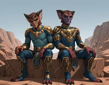 Zygerrian race - Star Wars  ( Illustrious )