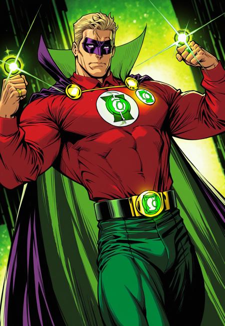 (DC) Alan Scott | Green Lantern V1