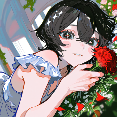 Tangokko's PixAI Styles Carnation