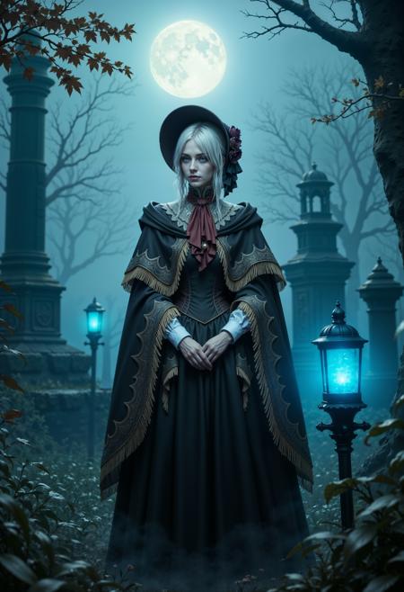 Lady Maria & Plain Doll (Bloodborne) | FLUX Plain Doll