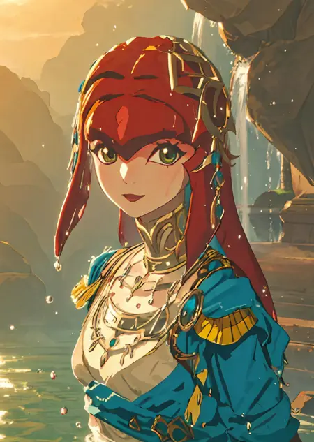 Mipha(米法)The Legend of Zelda(塞尔达)