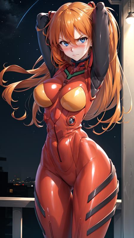 Asuka Langley - Red Bodysuit │Neon Genesis Evangelion LWKS