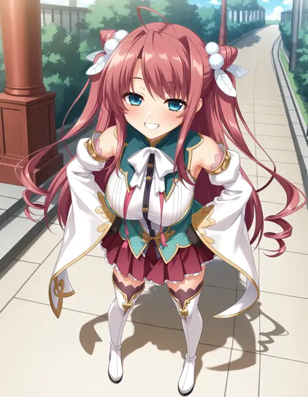 touka - ryuubi (koihime musou) / 桃香 - 劉備 (恋姫†無双)