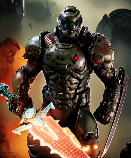 call of duty doom slayer