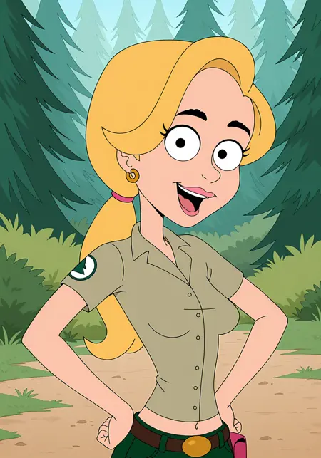 Ethel Anderson - Brickleberry