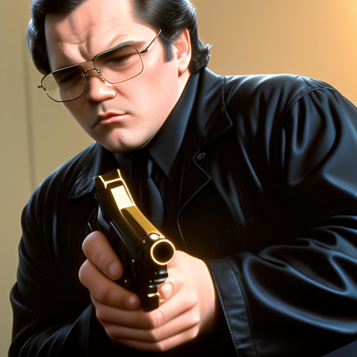 Garth Marenghi image by Fortyseven