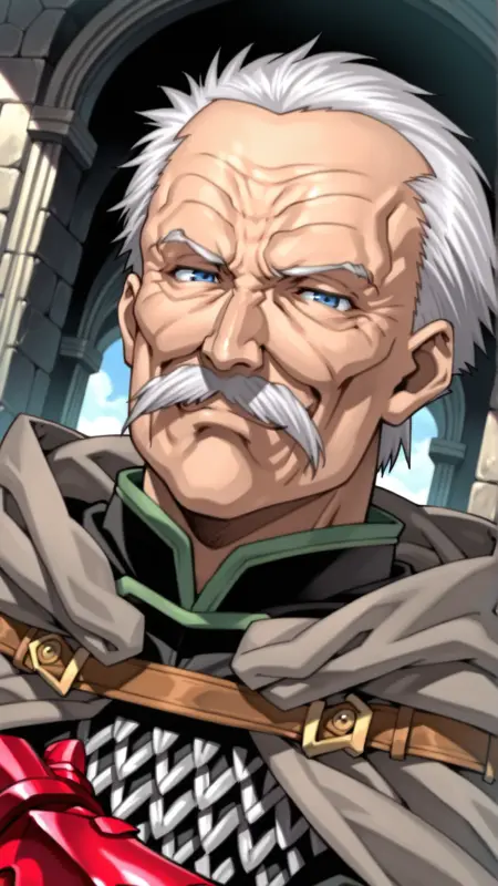 Gandar/ガノッサ(Valkyrie Profile) Illustrious