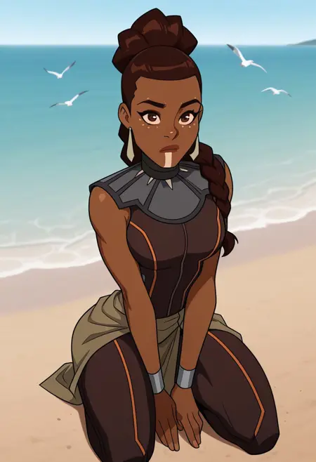 Shuri/Aja-Adanna ( Marvel Rising: Operation Shuri )