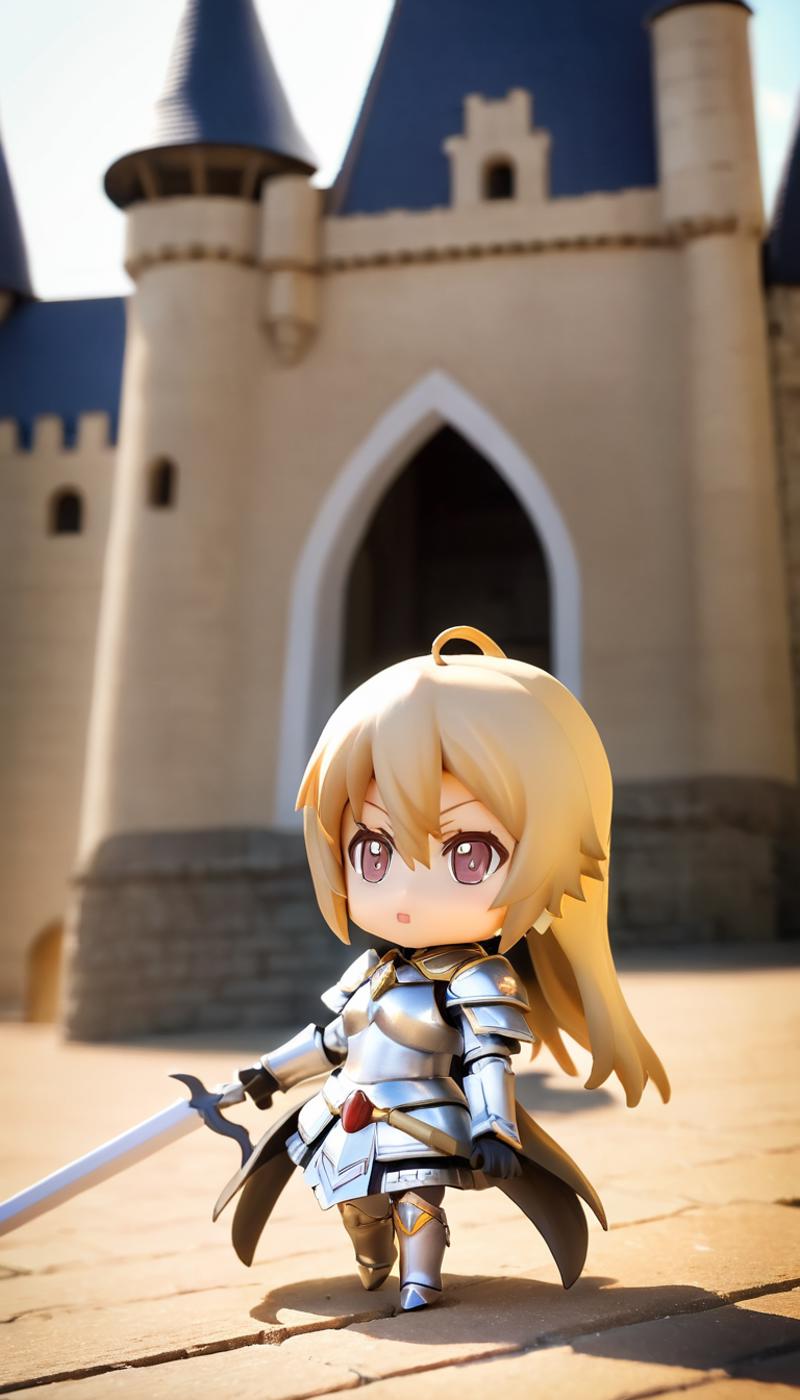 Hevok Nendoroid Chibi [Art Style Capture] LoRA XL image by Hevok