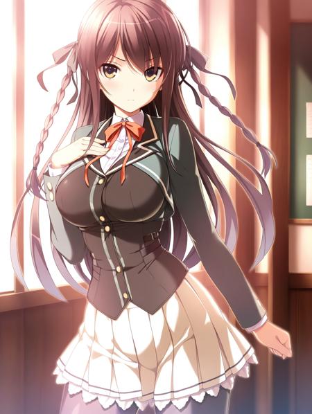 Tsubaki Fuuka (Tsumi no Hikari Rendezvous) v1.0