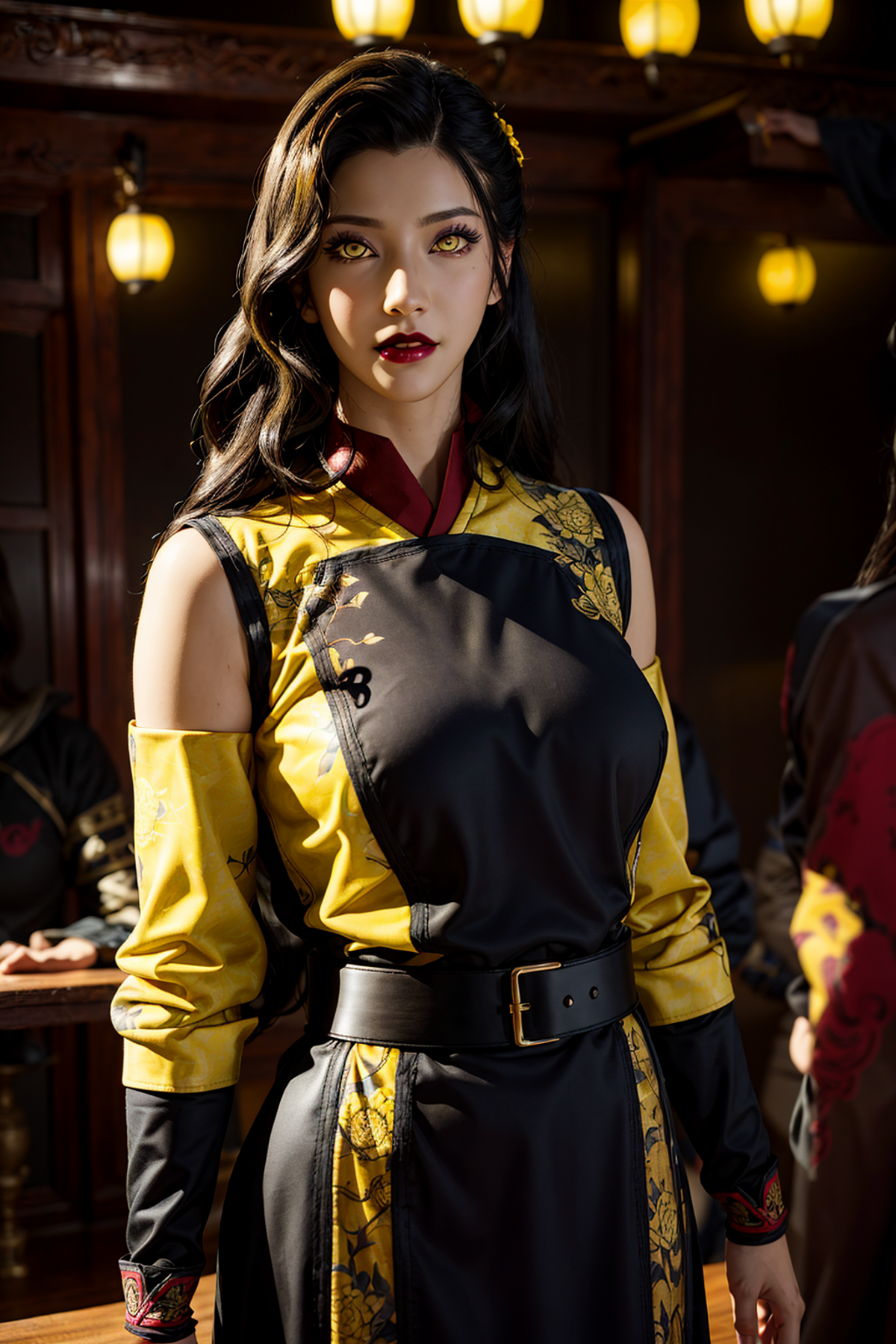 Asami - The Legend of Korra - COMMISSION image by DarkPhoenixxx