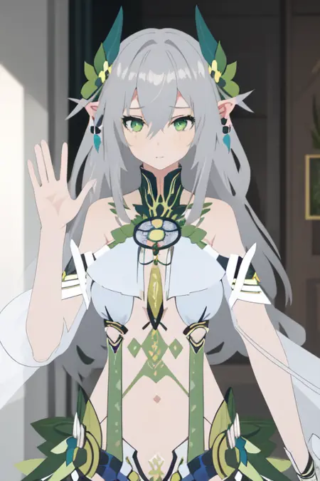 Lamia Punishing Gray Raven