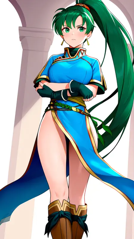 FIRE EMBLEM / lyndis