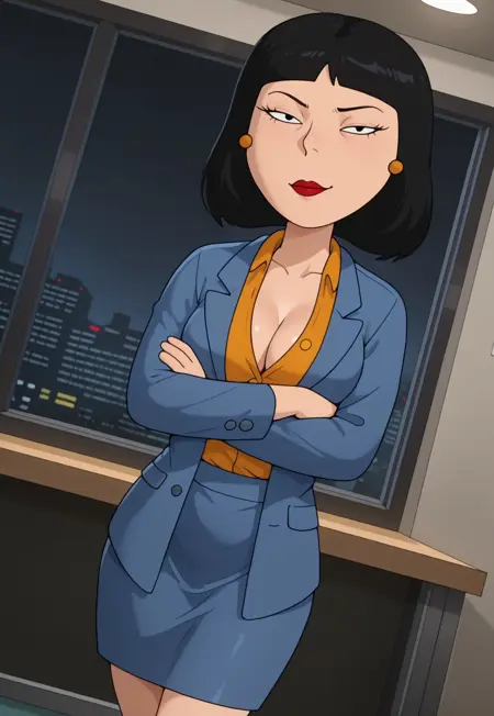 Tricia Takanawa (Family Guy) Illustrious