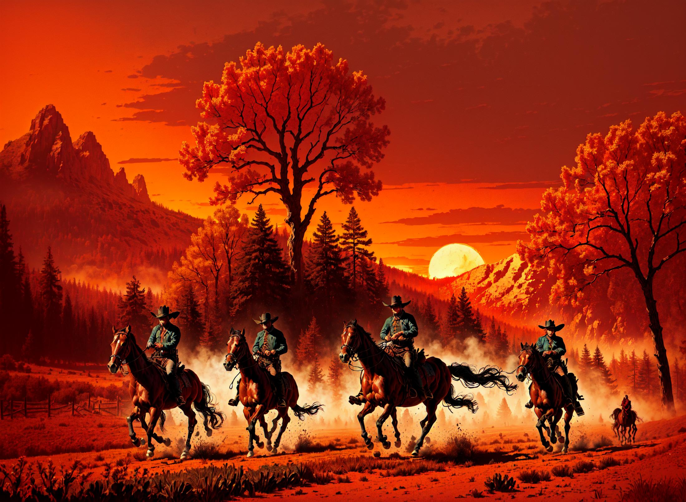 Red Dead Redemption Artstyle image by BigBoy228