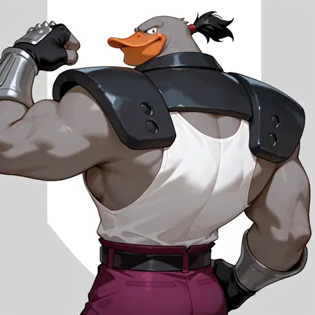 Check 'Grin' Hardwing | Mighty Ducks